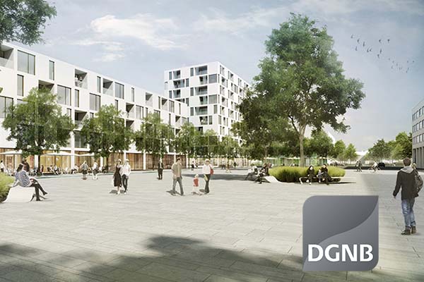 PLATIN PLAKETTE FÜR NACHHALTIGES BAUEN