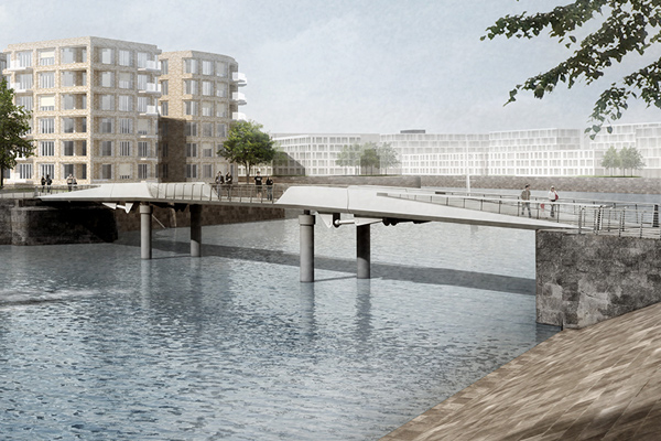 DIE NEUE BRÜCKE FÜR DEN ZOLLHAFEN MAINZ