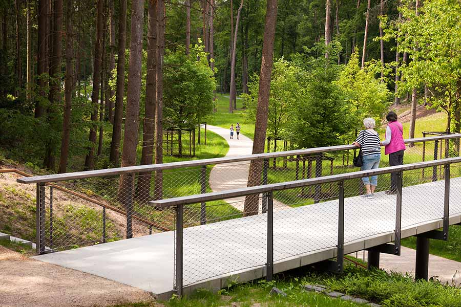 Dünenbrücke und Dünenfuge Dünenbrücke und Dünenfuge