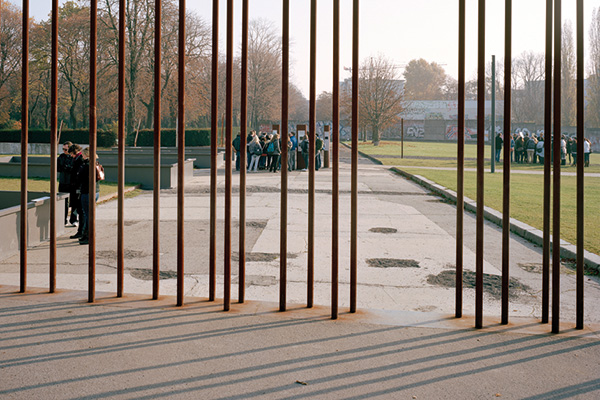 DER 5.000.000 STE BESUCHER DER STIFTUNG BERLINER MAUER