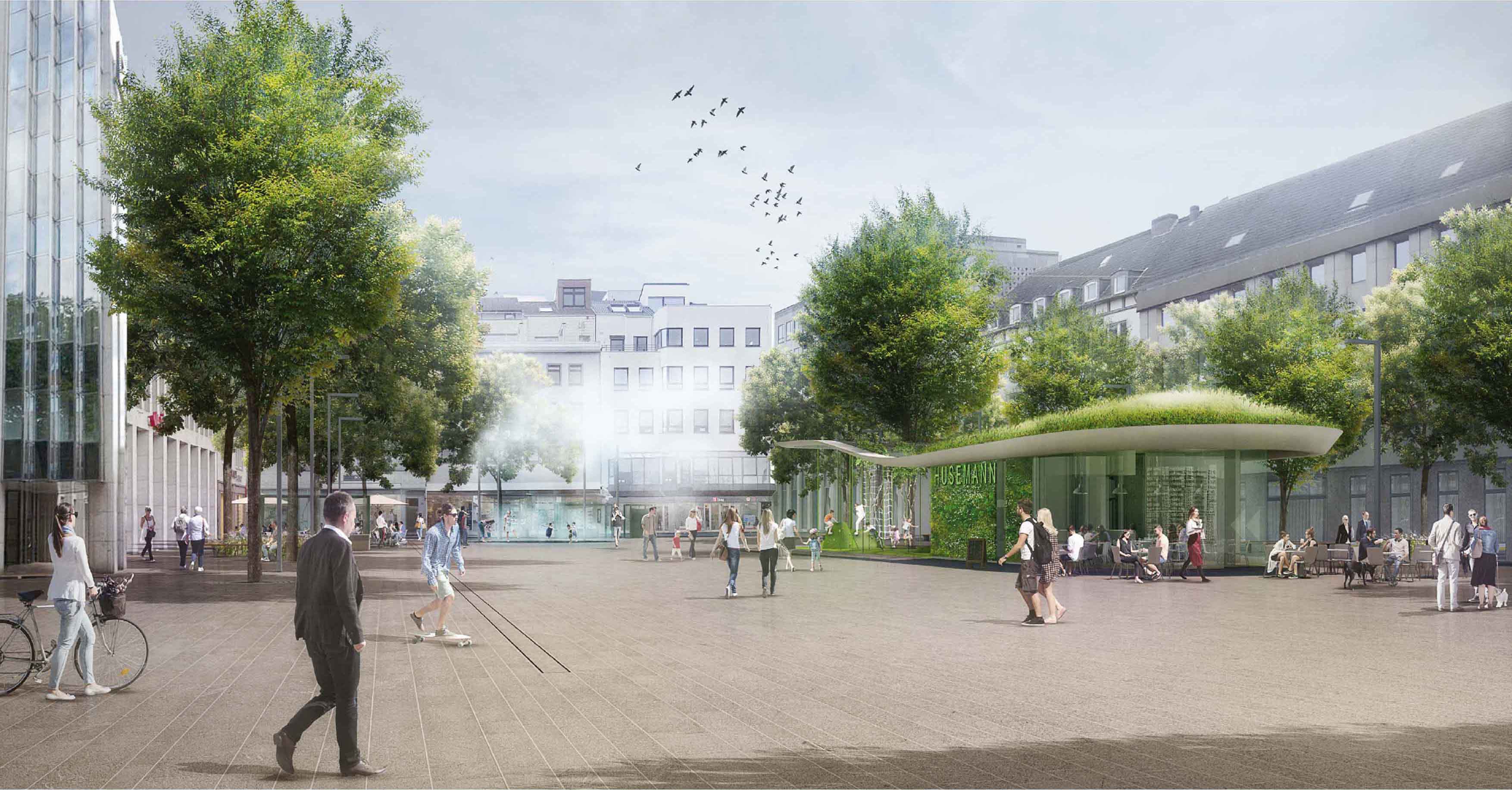 Husemannplatz, Bochum Husemannplatz, Bochum