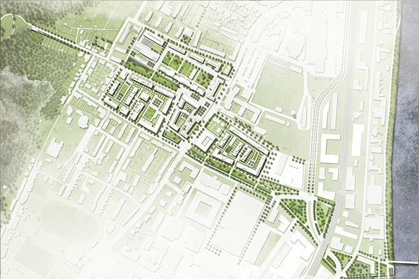 1. PREIS FÜR JÄGERKASERNE IN TRIER