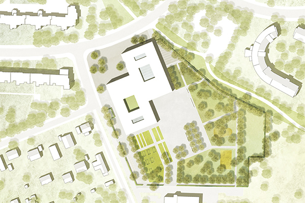 1. PREIS FÜR NEUBAU DER GUSTAV-HEINEMANN SCHULE