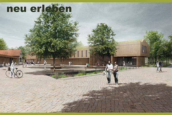 PREISVERLEIHUNG WETTBEWERB "ZUKUNFTSENSEMBLE SCHLOSS TÜRNICH"