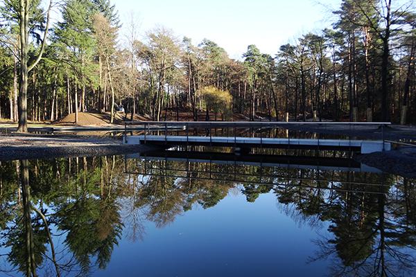 MERSMANNTEICHE IN BAD LIPPSPRINGE FERTIGGESTELLT