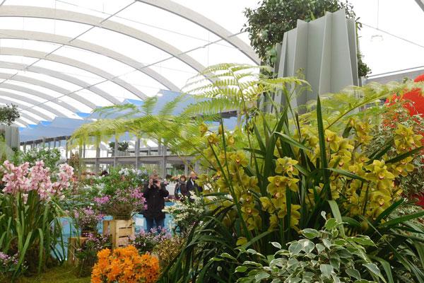 ERÖFFNUNG DER BLUMENHALLE AUF DER IGA BERLIN 2017