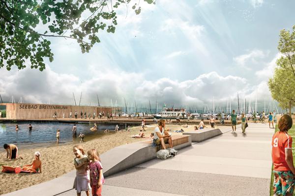 2. PREIS FÜR SEEBAD BREITENBRUNN