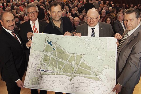 NEUE BILDER FÜR DEN KURWALDPARK