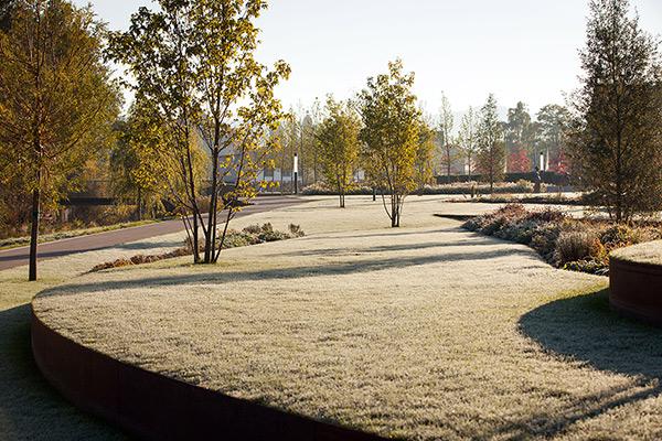 NACH DER GARTENSCHAU KOMMT DER PARK