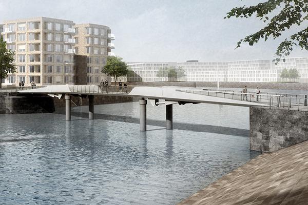 DIE NEUE BRÜCKE FÜR DEN ZOLLHAFEN MAINZ