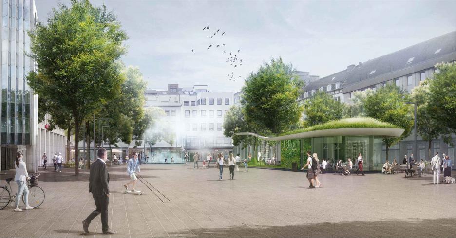 Husemannplatz, Bochum
