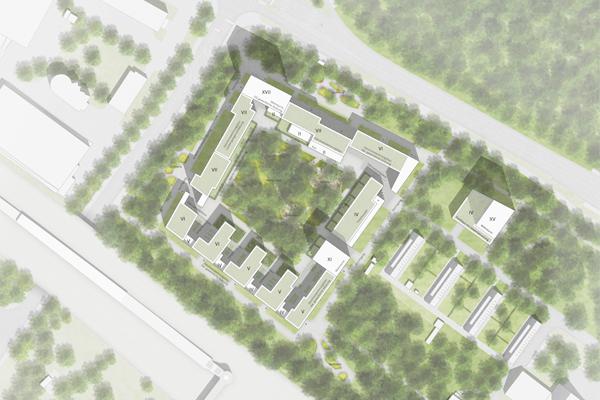 2. PREIS FÜR STÄDTEBAULICHEN IDEENWETTBEWERB IN NÜRNBERG