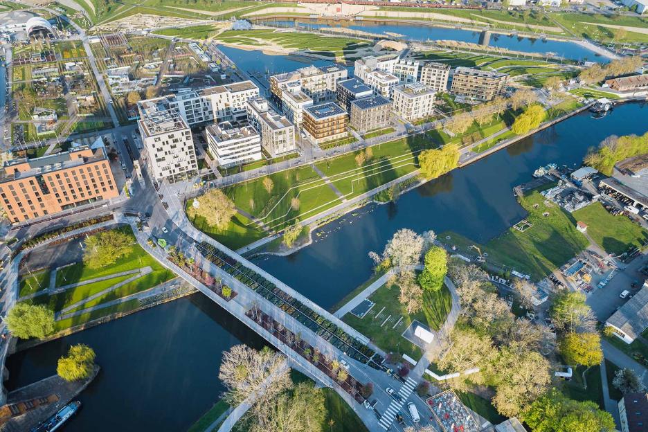 Stadtquartier Neckarbogen