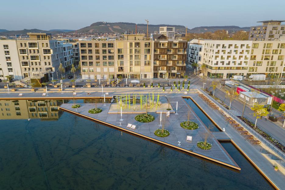 Stadtlounge am Floßhafen