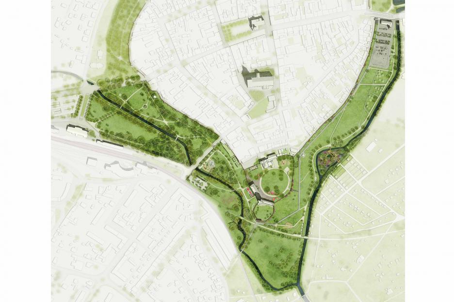 Lageplan Stand 12/2017