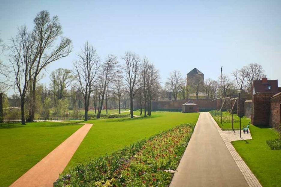 Bleichwall - zentrale Parkwiese