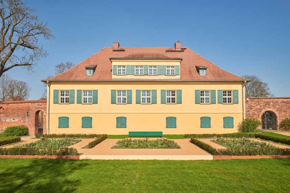 Bürgermeisterhaus mit Apothekergarten