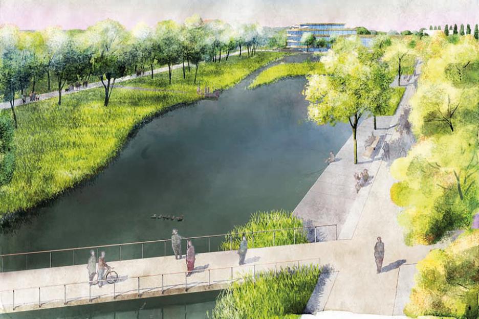 Visualisierung "Sphäre Wasser"