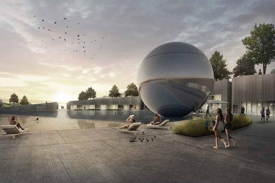 Visualisierung Sternenkuppe zur Sommersonnenwende