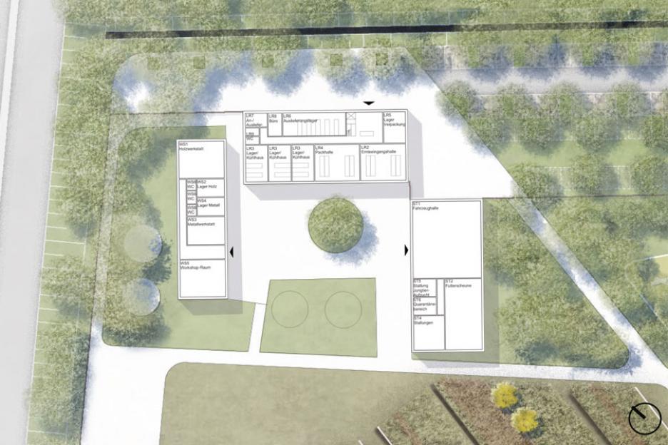 Zoom-in Betriebshof