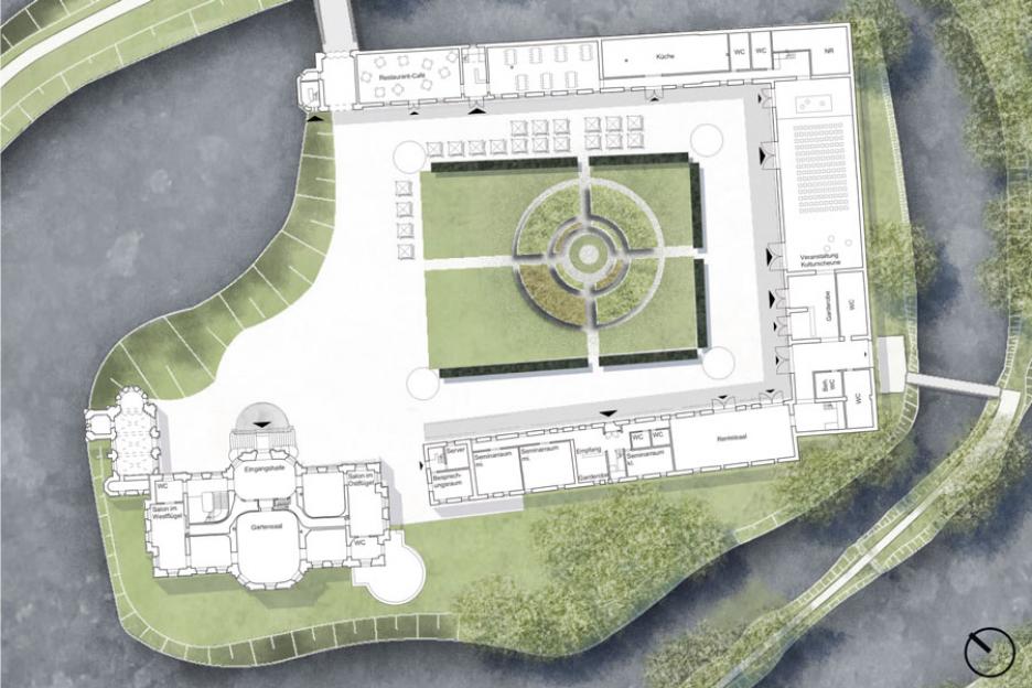 Zoom-in Schlossinsel