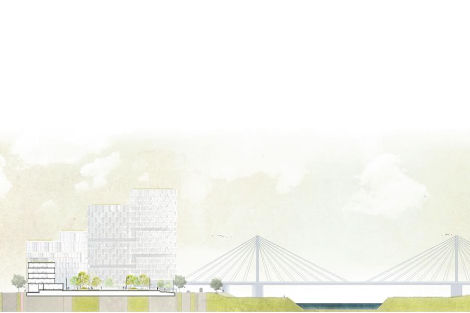 Schnitt Collini-Steg