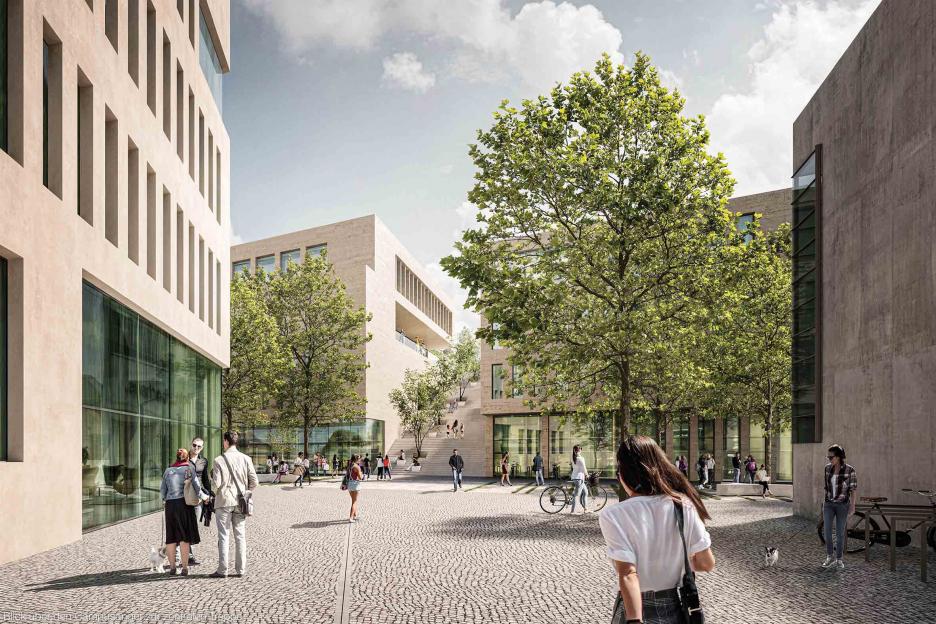 Teilbereich Nord - Perspektive