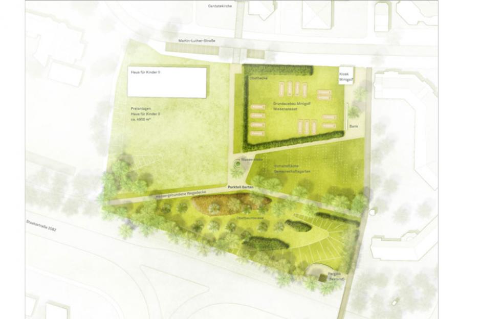 Ortspark Kirchheim (Landesgartenschau Kirchheim 2024) | sinai