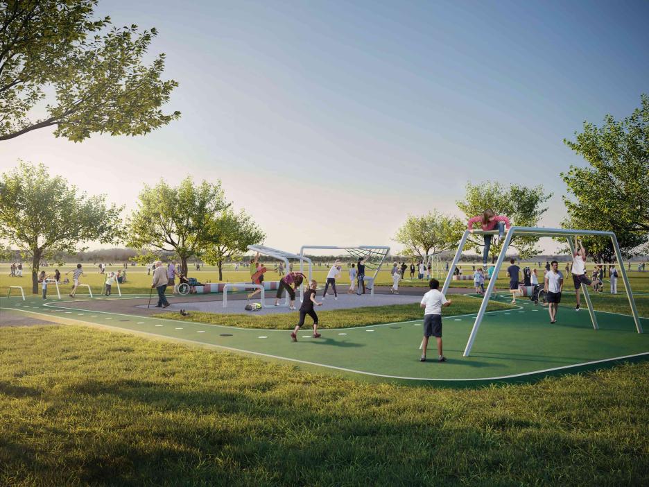 Bewegungsloop im Norden / Visualisierung: bloomimages Berlin GmbH