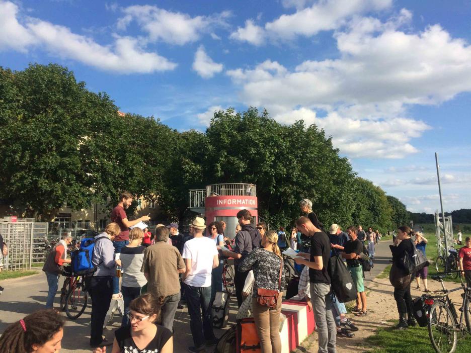 Partizipation mit der Berliner Bürgerschaft