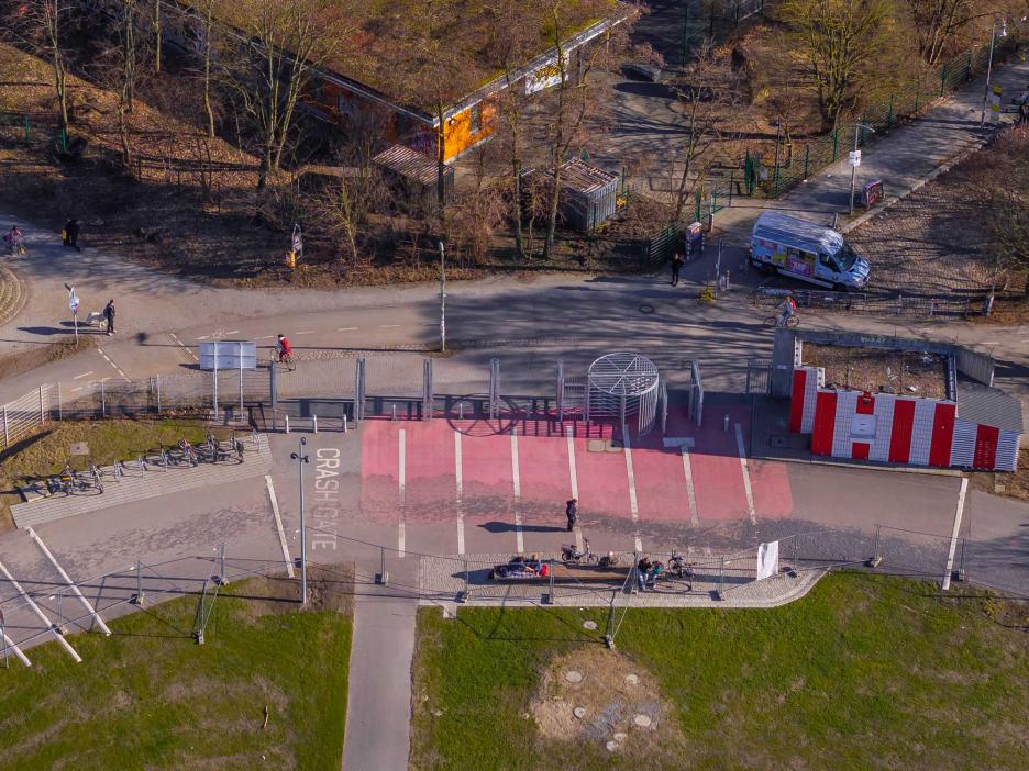 Haupteingang Crashgate © Thomas Rosenthal