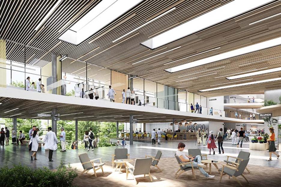 Visualisierung Foyer