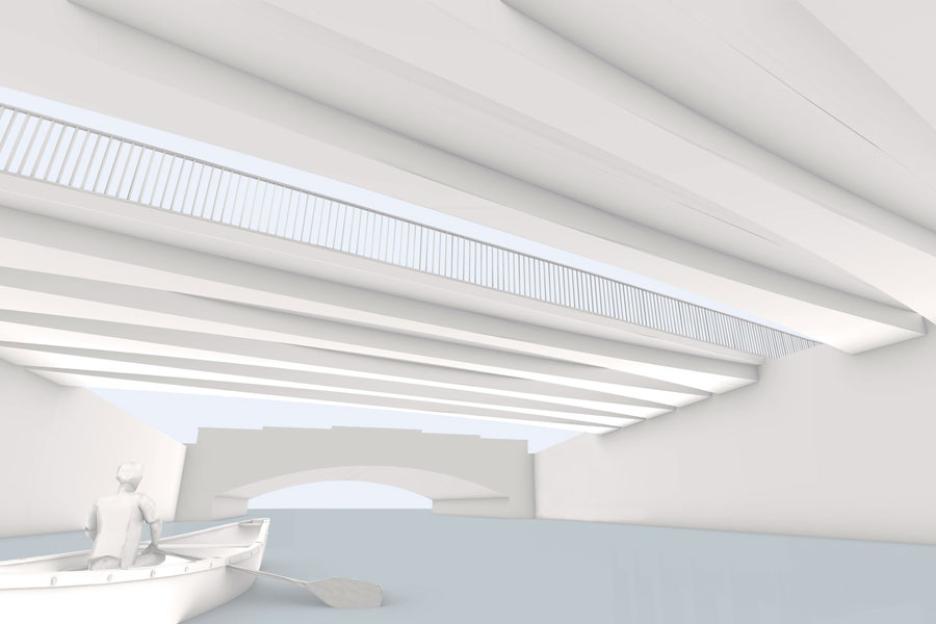 Perspektive Untersicht