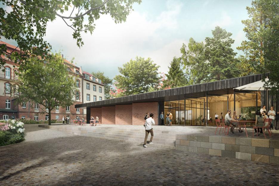 Perspektive Eingangsseite