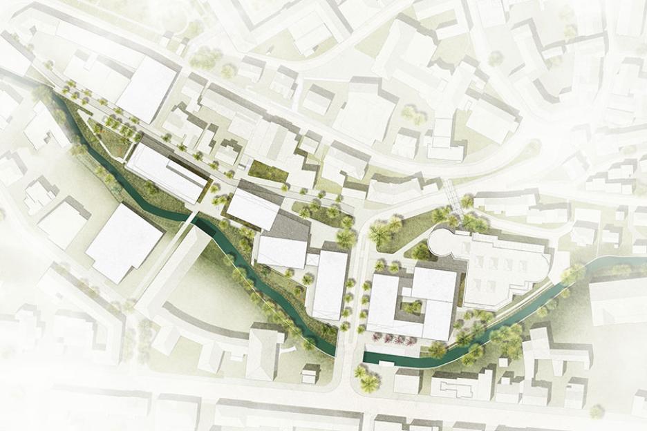 Lageplan Campus Süd