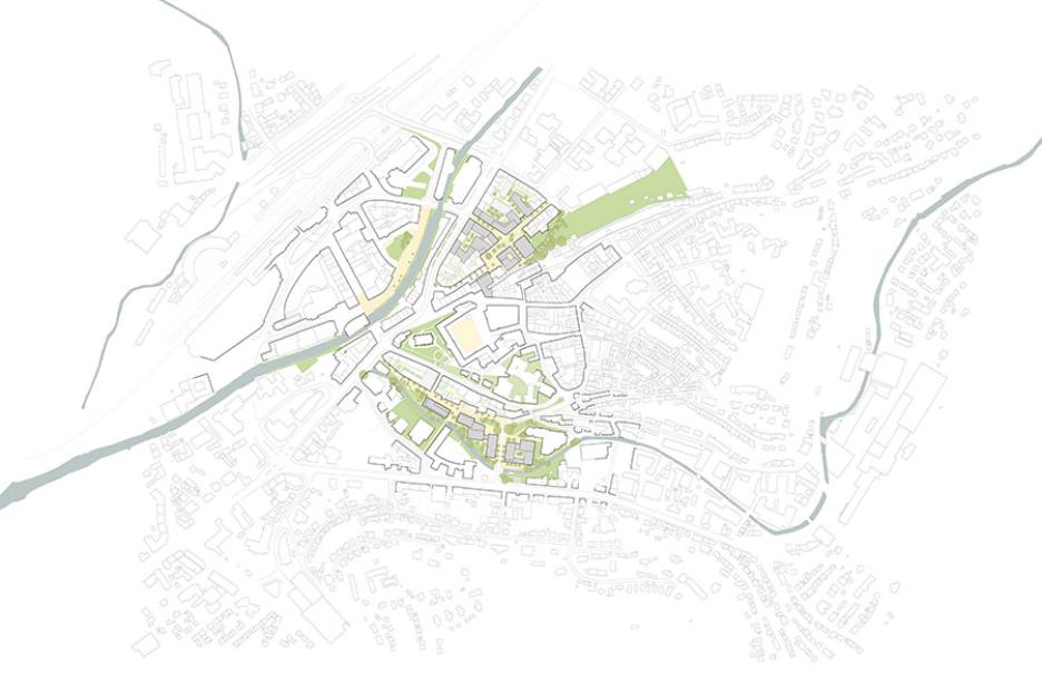 Einbindung in die Umgebung