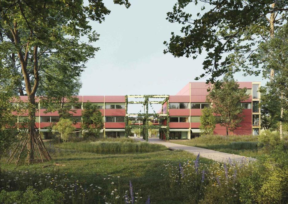 Perspektive Baufeld 5