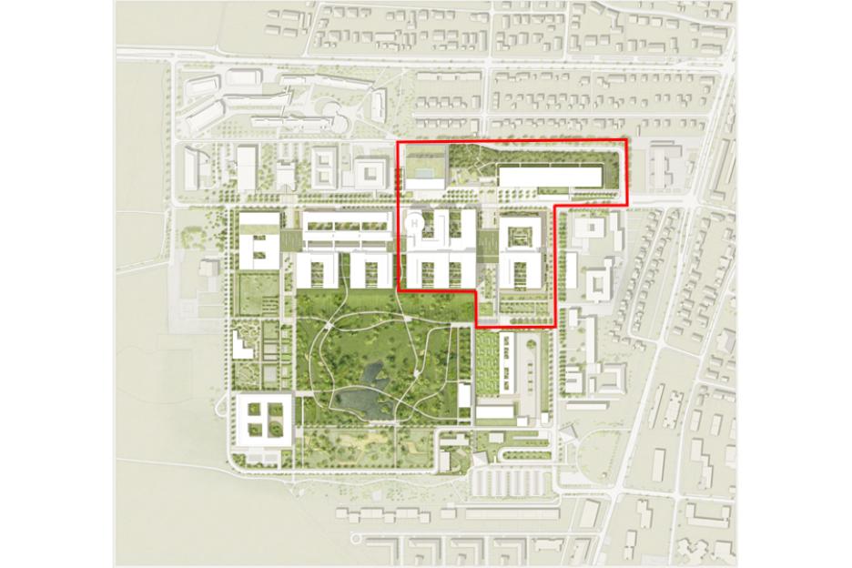 Masterplan mit Realisierungsteil
