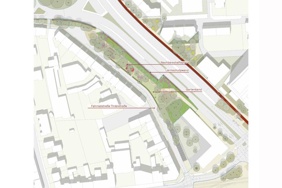 Teilbereich Thränanlage