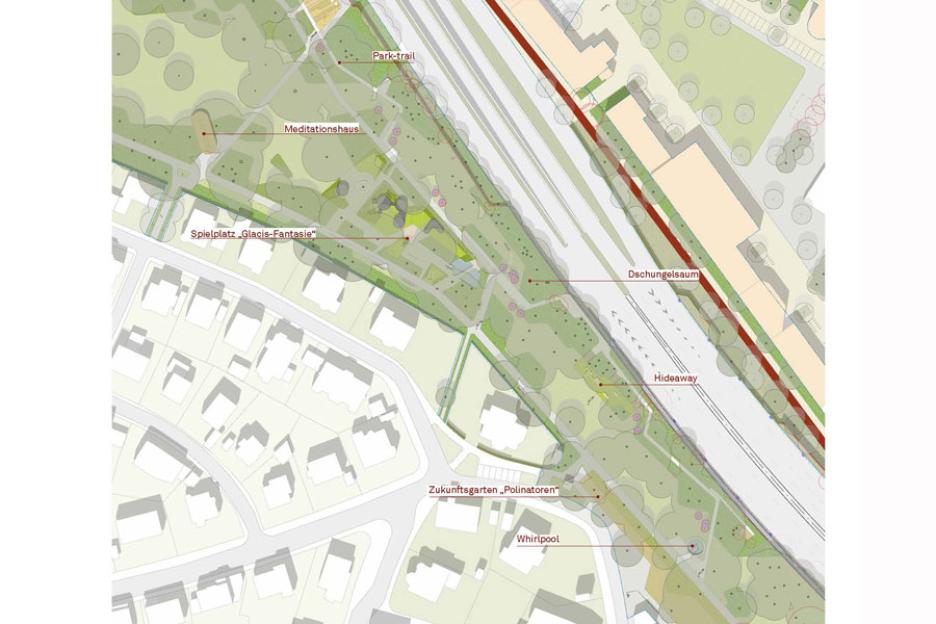 Teilbereich Große Ehinger Anlage