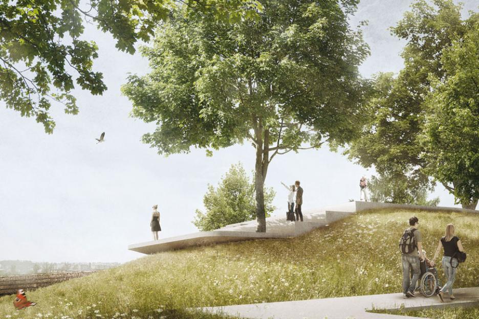 Stadtbalkon Kienlesbergbastion