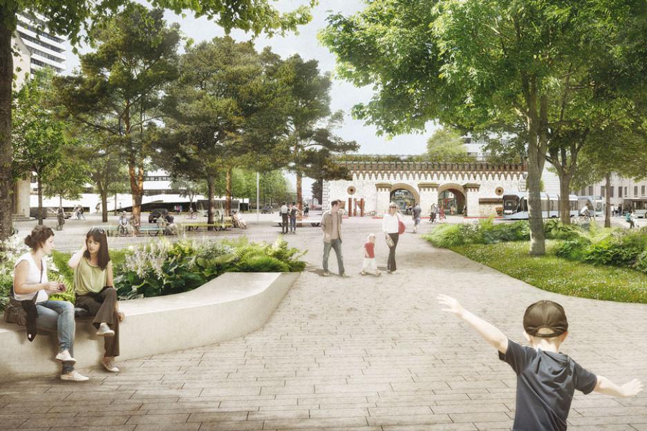 Stadtplatz Ehinger Tor