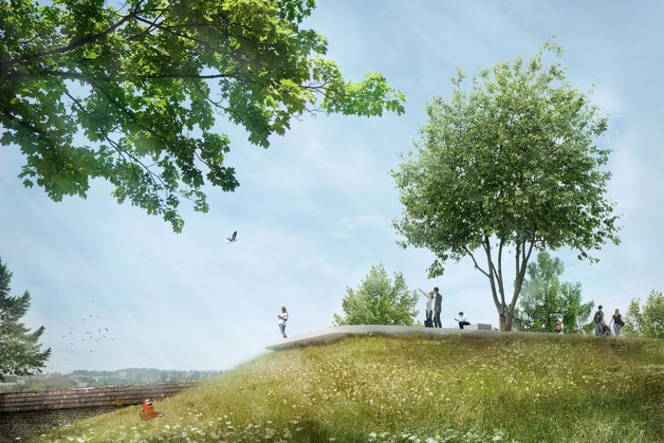 Stadtbalkon Kienlesbergbastion