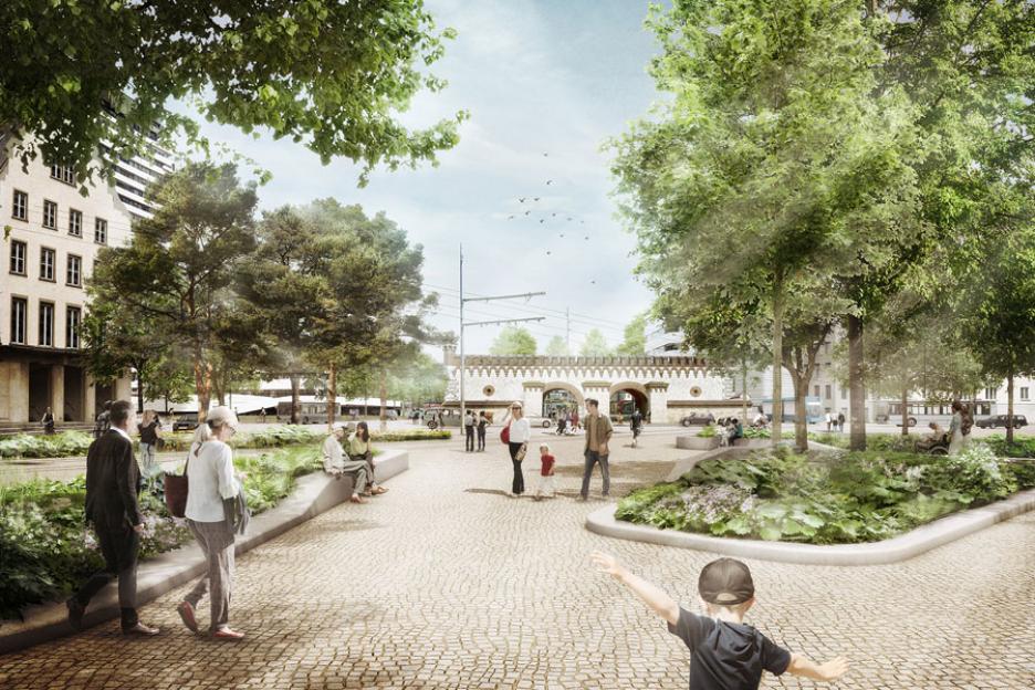 Stadtplatz Ehinger Tor