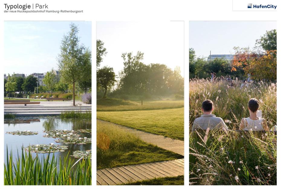 Typologie Park Images