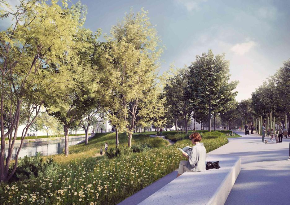 Perspektive Insel Schütt