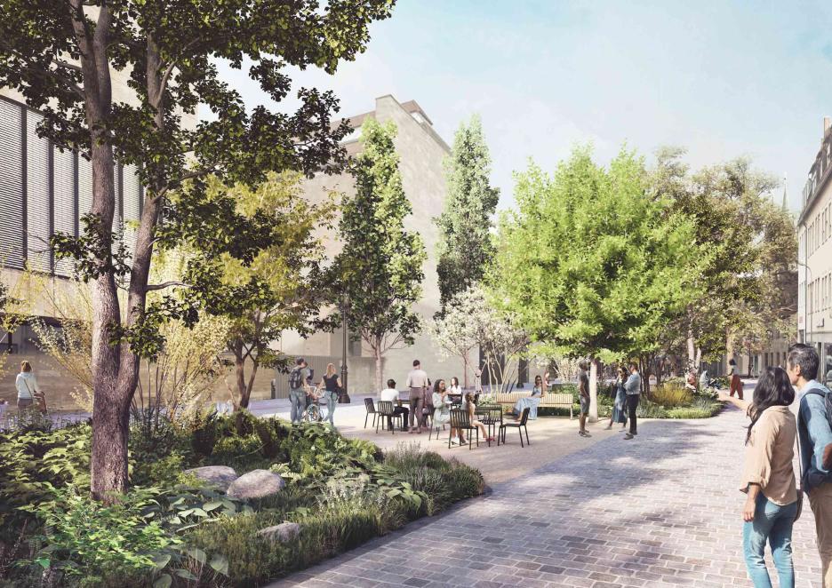 Perspektive Grasergasse