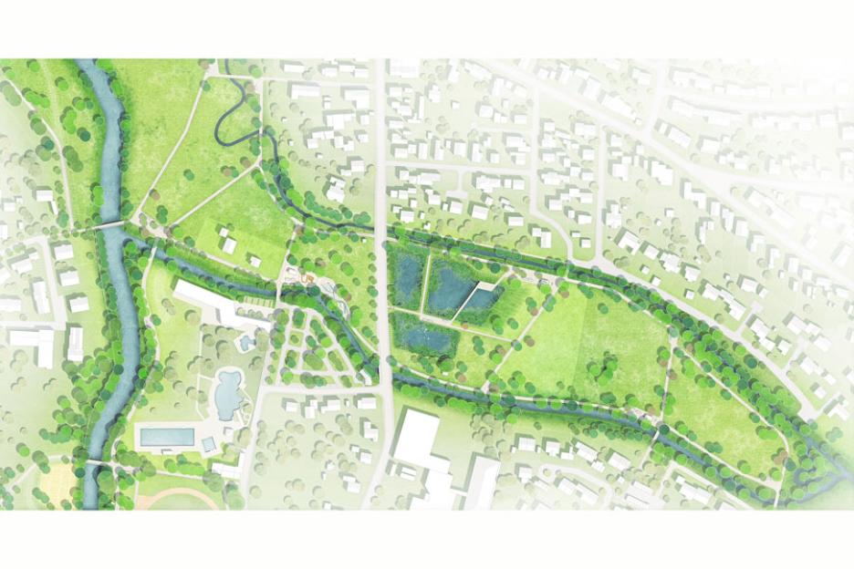 Lageplan Bürgerpark