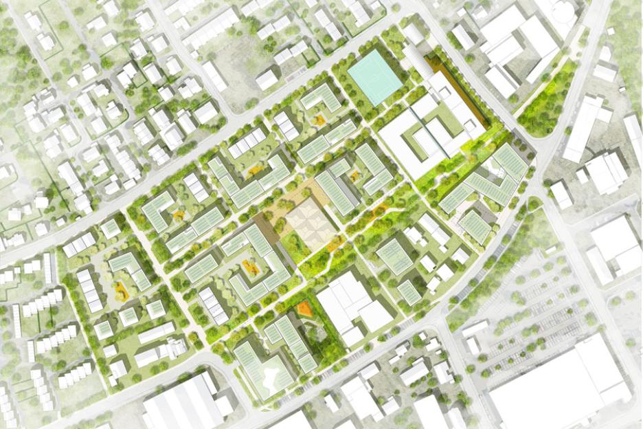 Lageplan M 1:500 i.O.