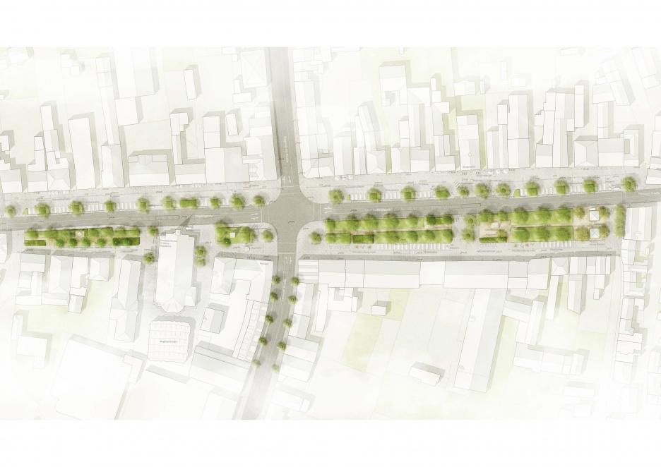 Lageplan Sommernutzung